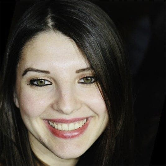 Olimpia Palici, secretary to Mr Anwar